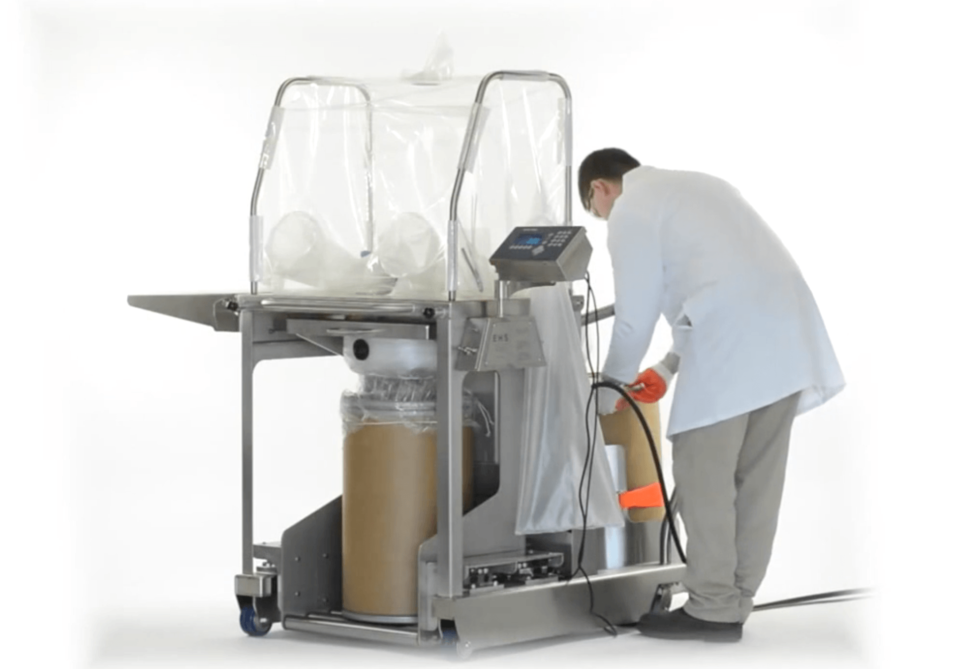 Material Transfer Station Rheo Engineering Material Transfer