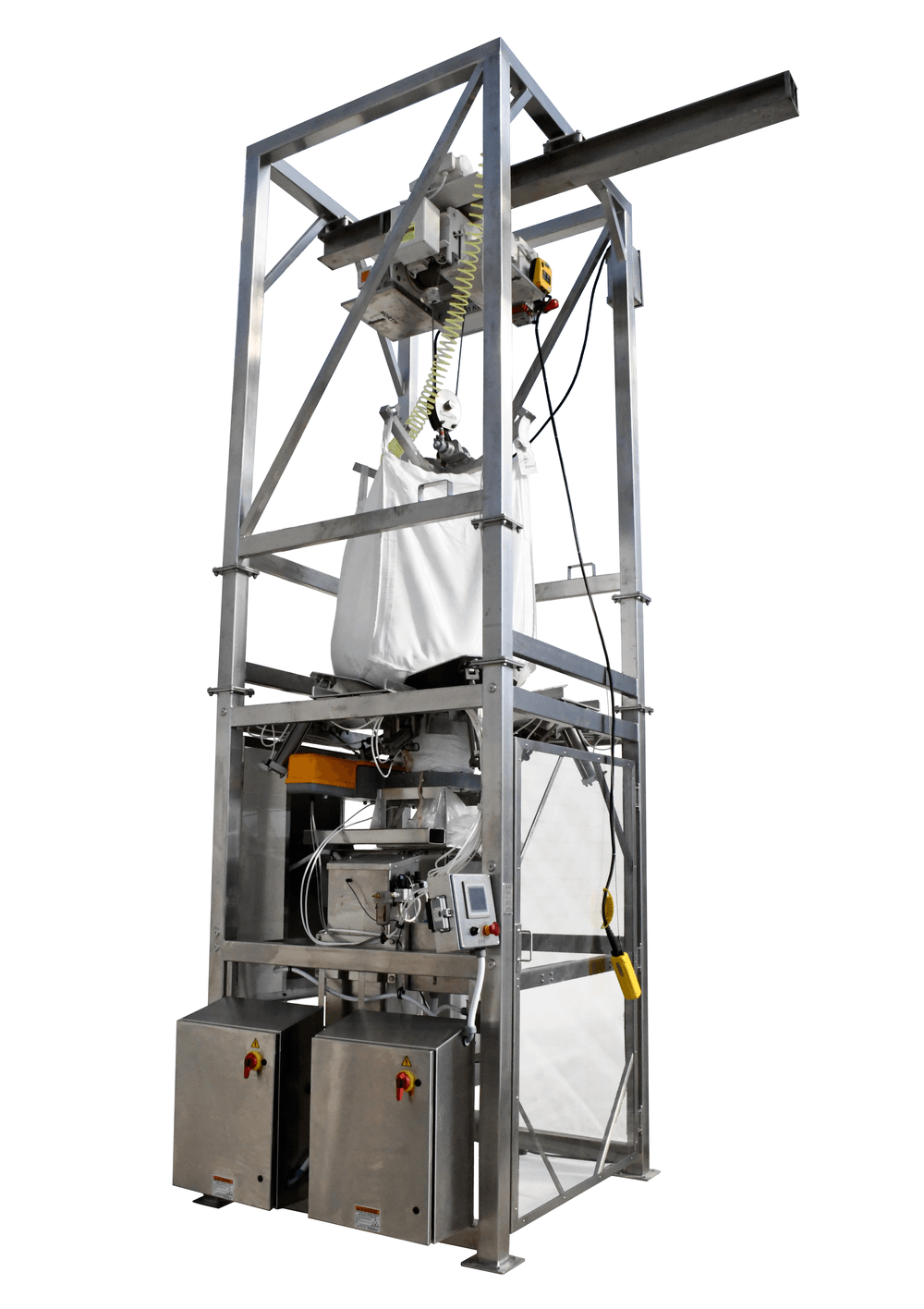 Bulk Bag Unloading Station Rheo Engineering