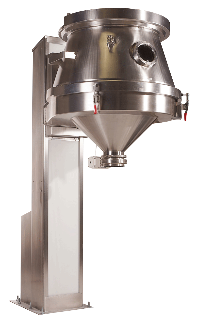 Bowl Inverter Rheo material handling equipment
