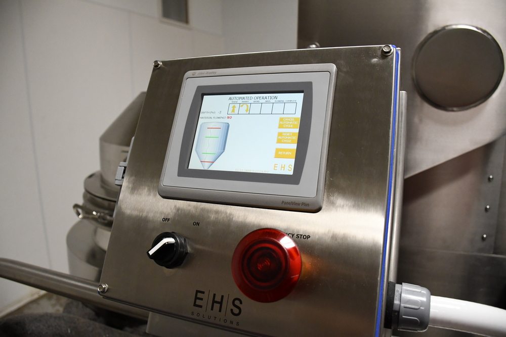 Drum Unloading Station Rheo Engineering