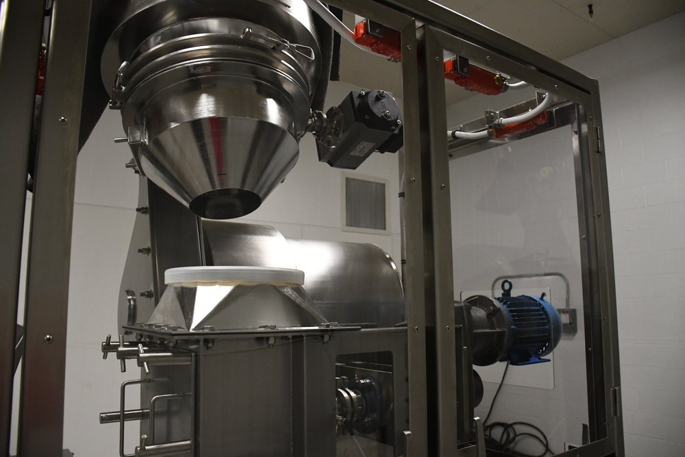 Drum Unloading Station Rheo Engineering