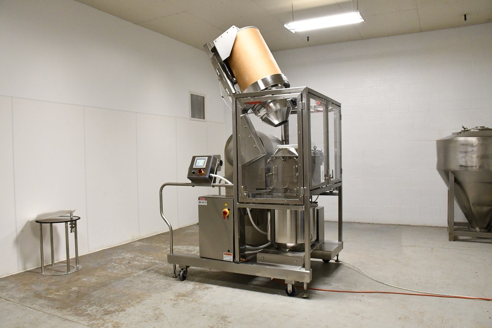 Drum Unloading Station Rheo Engineering