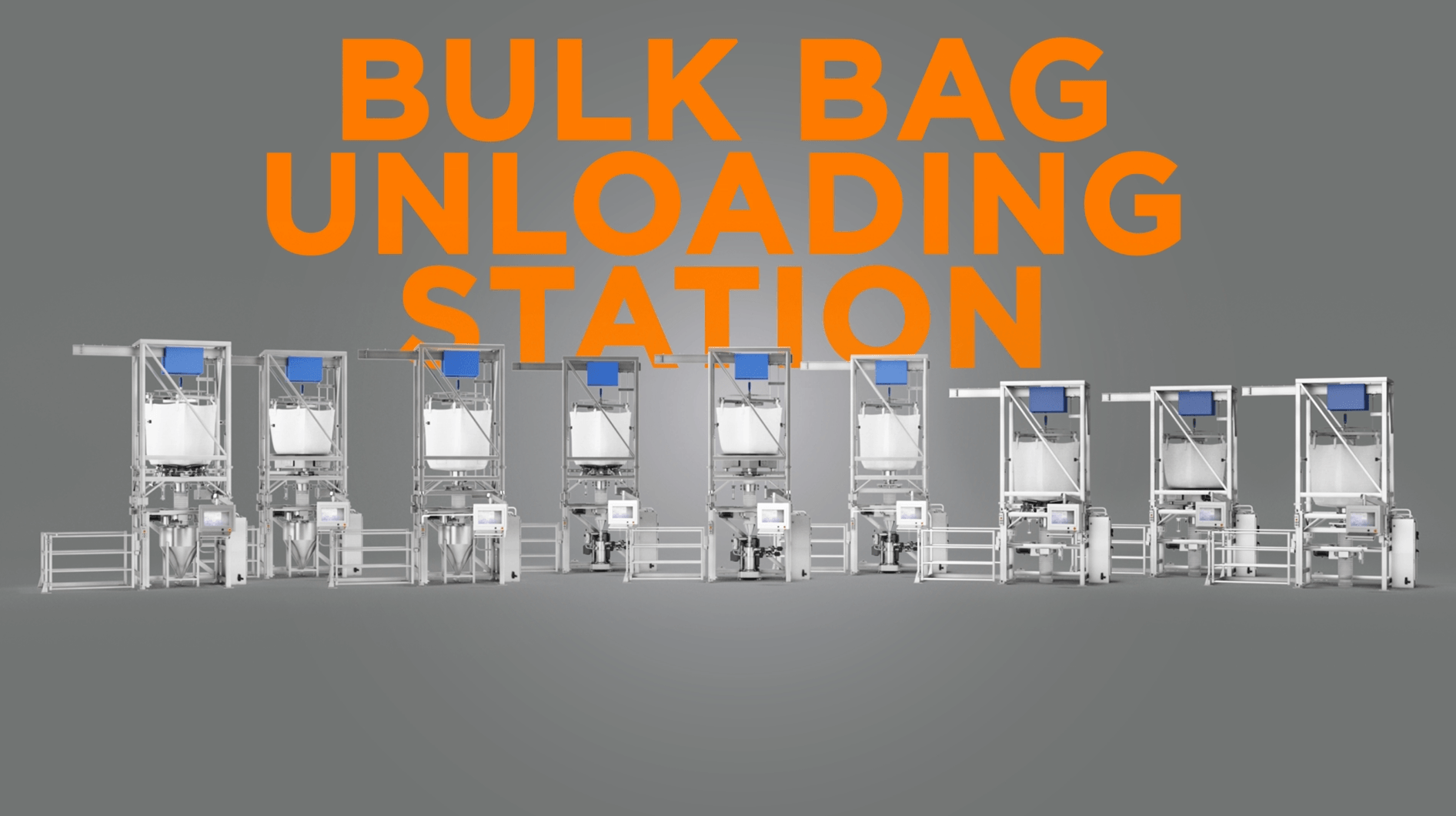 Bulk Bag Unloading Station Video Graphic - Configurations